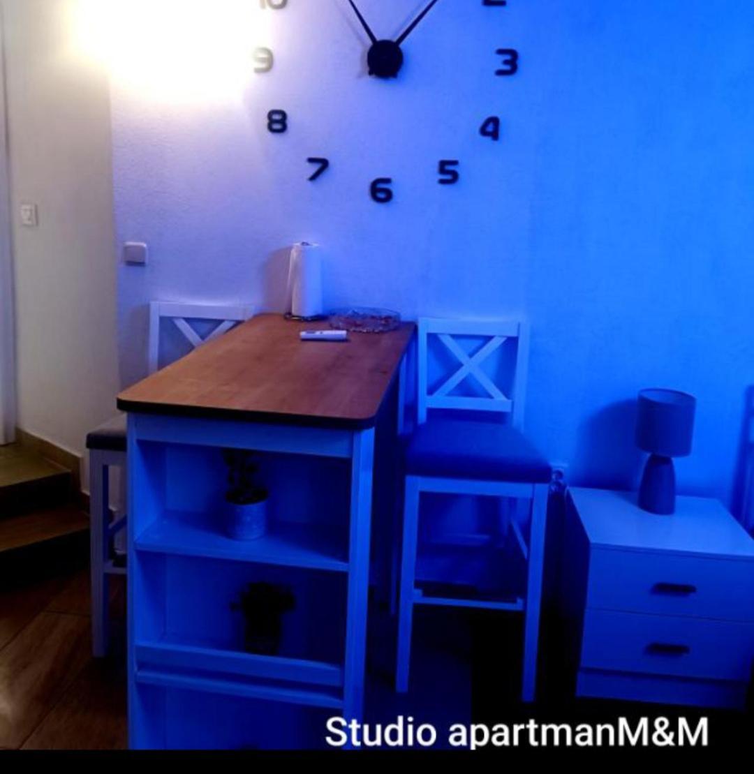 Studio Apartman M&M Split Extérieur photo